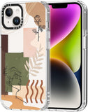 Case for Iphone 13 Pro, [Buffertech 6.6Ft Military-Grade Drop Protection] [Anti Peel off Tech] Clear TPU Bumper Phone Case Cover Design - Colorful Paw