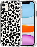 Case for Iphone 13 Pro, [Buffertech 6.6Ft Military-Grade Drop Protection] [Anti Peel off Tech] Clear TPU Bumper Phone Case Cover Design - Colorful Paw