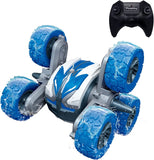 RC Stunt Car - Double-Sided 360-Degree Flip and Rotation, Green