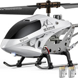 S107H-E Remote Control Helicopter Featuring Altitude Hold, Dual Speed Modes, and Durable Alloy Construction for Indoor and Outdoor Use