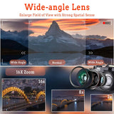 4K 48 Megapixel Autofocus Digital Camera with 3-Inch 180° Flip Screen Vlogging Camera, 16X Digital Zoom Digital Camera with Self-Timer Continuous Shooting Slow Motion Recording with Wifi with 52Mm Wide-Angle and Macro Lens, TF Card, Battery (Black/Pink)