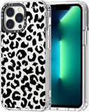 Case for Iphone 13 Pro, [Buffertech 6.6Ft Military-Grade Drop Protection] [Anti Peel off Tech] Clear TPU Bumper Phone Case Cover Design - Colorful Paw