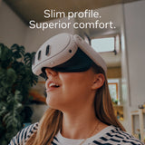 512GB – Get Batman: Arkham Shadow and a 3-Month Trial of Meta Horizon+ Included – All-In-One Headset