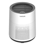 300 Sq.Ft Air Purifiers for Bedroom, H13 True HEPA Filter, Remove 99.9% Smoke Dust, White, HKJ-50A