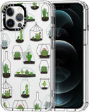 Case for Iphone 13 Pro, [Buffertech 6.6Ft Military-Grade Drop Protection] [Anti Peel off Tech] Clear TPU Bumper Phone Case Cover Design - Colorful Paw