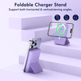  Magnetic Portable Charger with USB-C Cable 3 Power Output Ports LED Display 22.5W PD Fast Charging Magnetic Battery Pack Only for Iphone 15/14/13/12/Mini/Pro Max