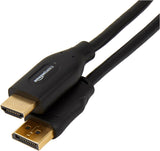  HDMI Display Cable, Uni-Directional, 4K@30Hz, 1920X1200, 1080P, Gold-Plated Plugs, 6 Foot - Pack of 10