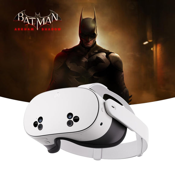 Quest 3S 128GB - Includes Batman: Arkham Shadow and a 3-Month Trial of  Horizon+ - All-In-One Headset