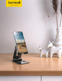Adjustable Phone Tablet Stand, Playstand for Switch, Foldable Desk Holder Dock, Compatible with Ipad Mini, 9.7'' Ipad Pro Air, Phone 12 Mini 11 Pro Xs Xs Max Xr X 8 7 6 6S plus SE (4-10'')