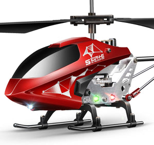 S107H-E Remote Control Helicopter Featuring Altitude Hold, Dual Speed Modes, and Durable Alloy Construction for Indoor and Outdoor Use