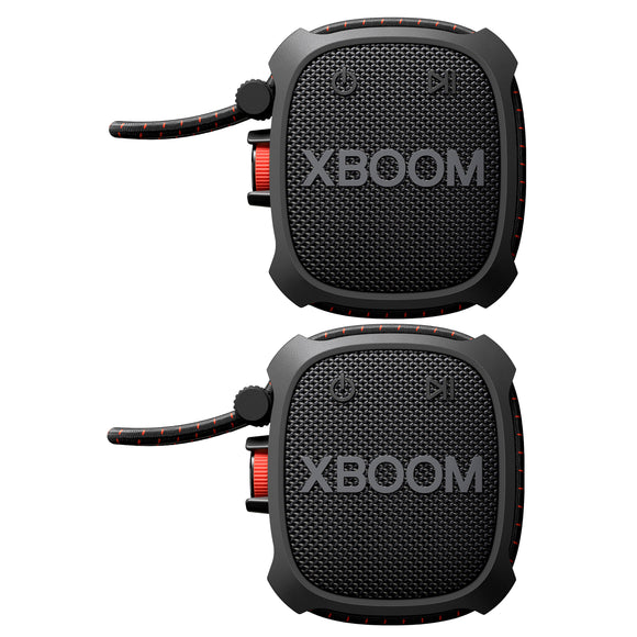 XBOOM XG2 Speaker 2-Pack