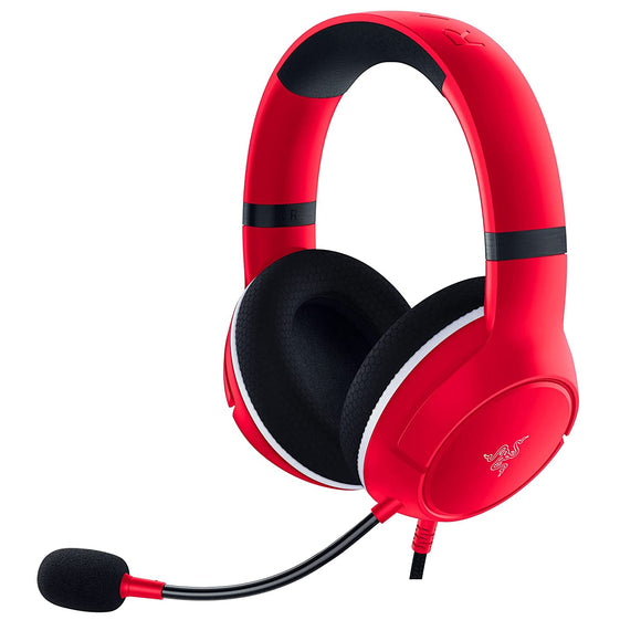 Wired Headset for Xbox Series X|S, Xbox One, PC, Mac & Mobile Devices: Triforce 50Mm Drivers - Hyperclear Cardioid Mic - Flowknit Memory Foam Ear Cushions - On-Headset Controls - White