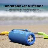 Outdoor Portable Bluetooth Speakers Wireless Speaker Waterproof - Blue