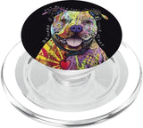 Colourful Pit Bulls  Popgrip: Swappable Grip for Phones & Tablets  Standard Popgrip