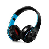 Wireless Headphones Stereo Foldable Sport Earphone Microphone Headset Handfree MP3 Player