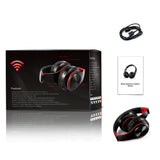 Wireless Headphones Stereo Foldable Sport Earphone Microphone Headset Handfree MP3 Player