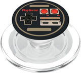 Retro Game Controller Classic Gamer Video Game Button Gaming  Popgrip: Swappable Grip for Phones & Tablets