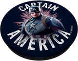 Avengers Endgame Captain America Space Poster  Standard Popgrip