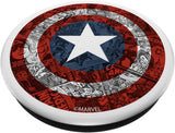 Captain America Shield Build up Fill Collage  Standard Popgrip